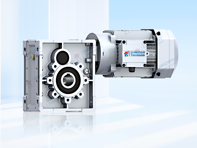 BKM系列准双曲面齿轮减速机