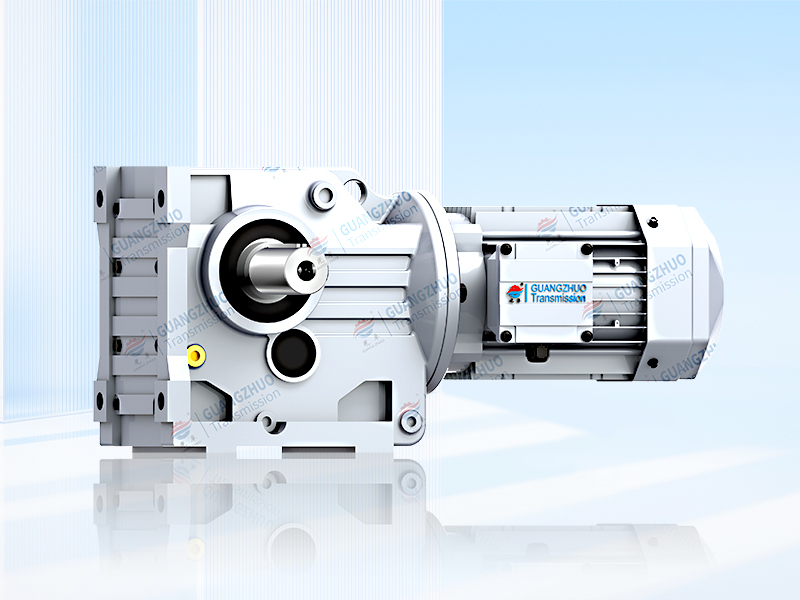 K系列螺旋锥齿轮减速机
