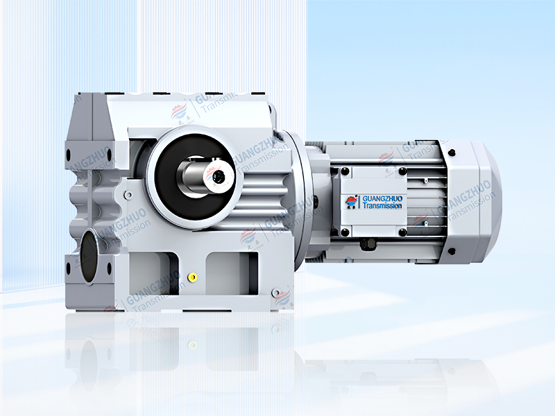 S系列斜齿轮蜗轮蜗杆减速机